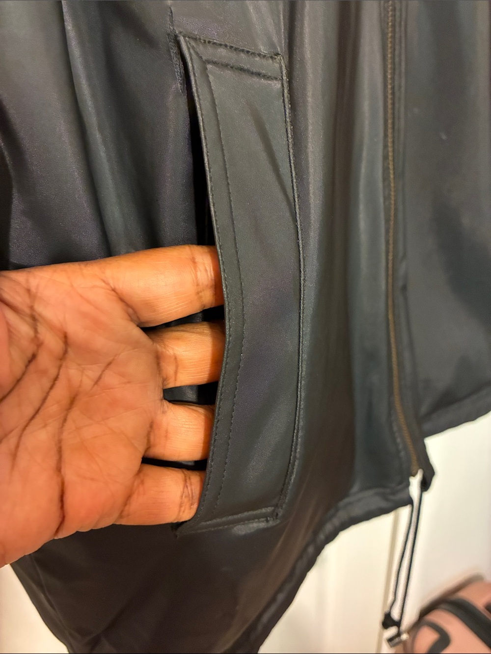 Fendi Brown FF Logo Hooded Windbreaker Jacket - Picture 11 of 16